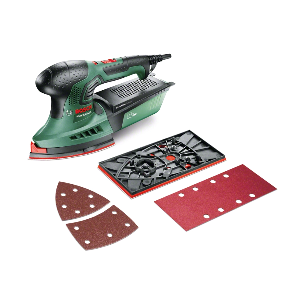 Bosch PSM 200 AES Zımpara Makinesi