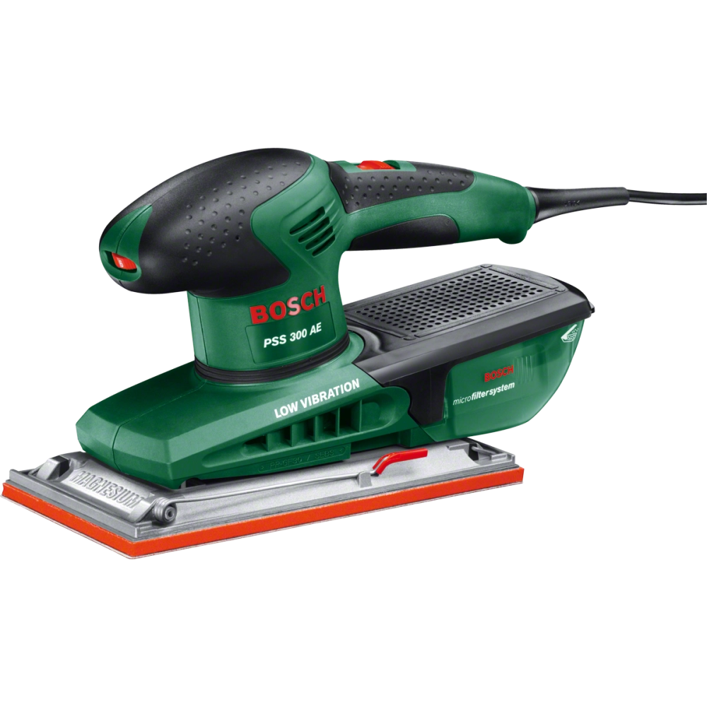Bosch PSS 300 AE Titreşimli Zımpara