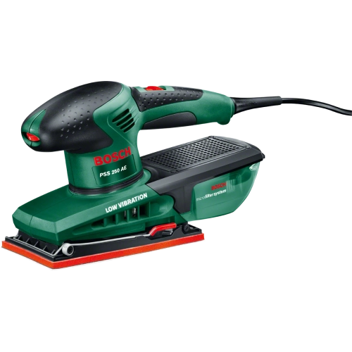 Bosch PSS 250 AE Titreşimli Zımpara