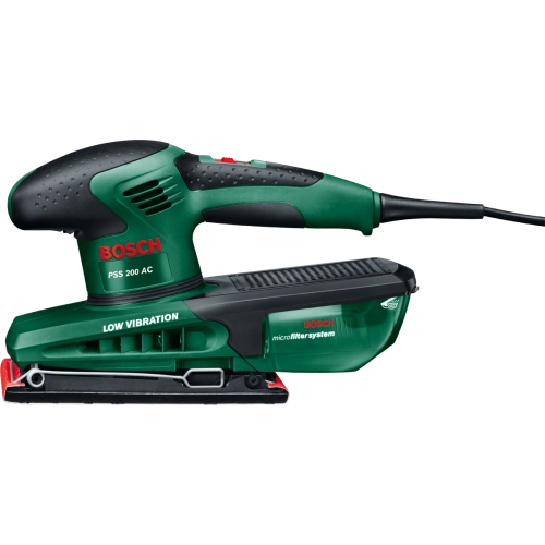 Bosch PSS 200 AC Titreşimli Zımpara