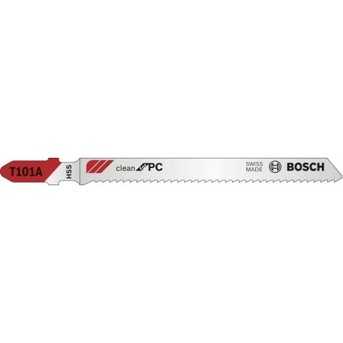 Bosch - Temiz Kesim Serisi Pleksiglas İçin T 101 A Dekupaj Testeresi Bıçağı 5'Li Paket