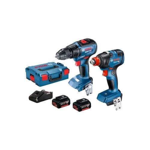 Bosch Gdx Gsr 18 V 2x5,0 Ah