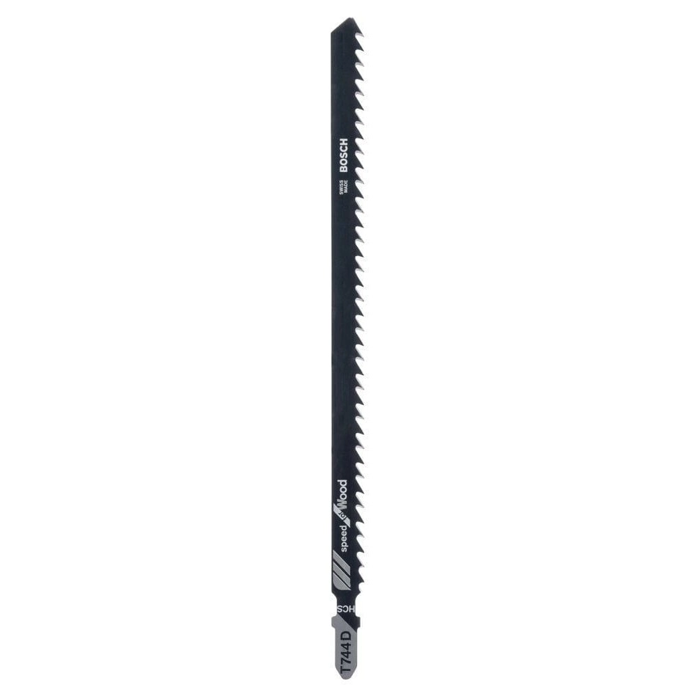 Bosch - Hızlı Kesim Serisi Ahşap İçin T 744 D Dekupaj Testeresi Bıçağı - 3'Li Paket Bosch - Hızlı Kesim Serisi Ahşap İçin T 744 D Dekupaj Testeresi Bıçağı - 3'Li Paket