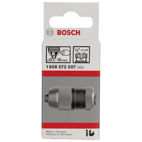 Bosch - 0,5-10 mm - 1/2''-20 Anahtarsız Mandren