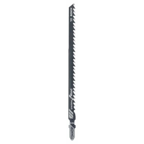 Bosch - Hassas Kesim Serisi Ahşap İçin T 344 DP Dekupaj Testeresi Bıçağı - 5'Li Paket
