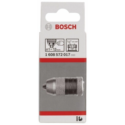 Bosch - 1-13 mm - 1/2''-20 Anahtarsız Mandren