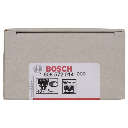 Bosch - 3-16 mm - 5/8''-16 Anahtarsız Mandren