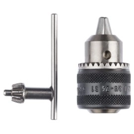 Bosch - 0,5-6,5 mm 3/8''-24 Anahtarlı Mandren