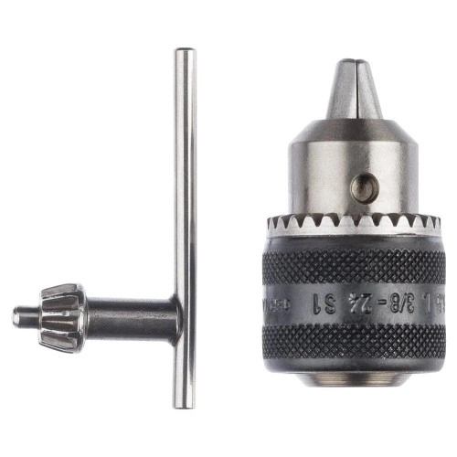 Bosch - 0,5-6,5 mm 3/8''-24 Anahtarlı Mandren