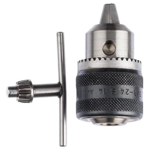 Bosch - 1-10 mm - 3/8''-24 Anahtarlı Mandren
