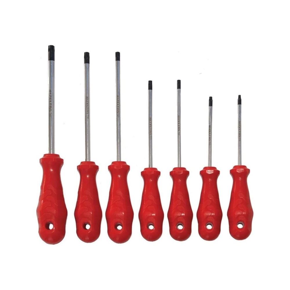 TORX UÇLU TORNAVİDA SETİ 7 PARÇA