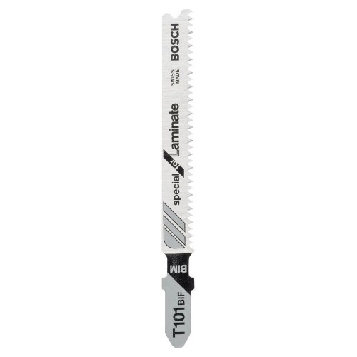 Bosch - Special Serisi Laminant İçin Özel T 101 BIF Dekupaj Testeresi Bıçağı - 5'Li Paket