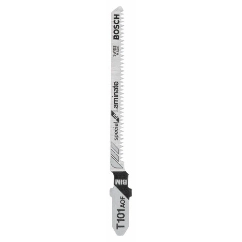 Bosch - Special Serisi Laminant İçin Özel T 101 AOF Dekupaj Testeresi Bıçağı - 3'Lü Paket
