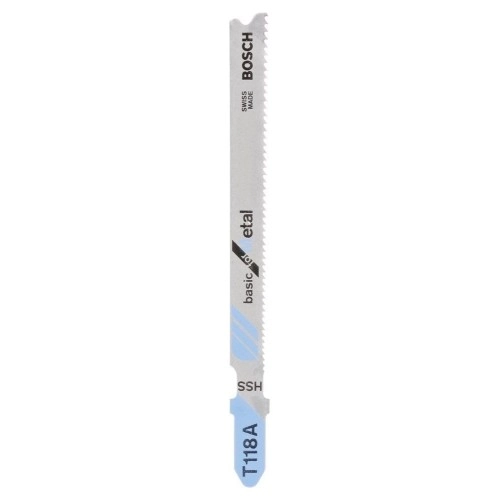 Bosch - Ekonomik Seri Metal İçin T 118 A Dekupaj Testeresi Bıçağı - 100'Lü Paket