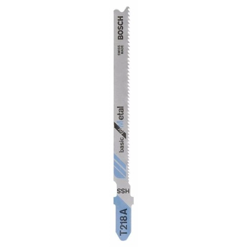 Bosch - Ekonomik Seri Metal İçin T 218 A Dekupaj Testeresi Bıçağı - 5'Li Paket