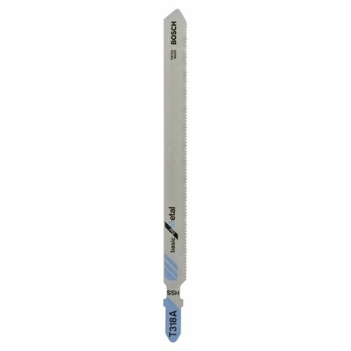 Bosch - Ekonomik Seri Metal İçin T 318 A Dekupaj Testeresi Bıçağı - 5'Li Paket