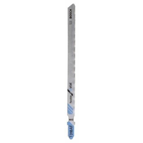 Bosch - Kırılmaya Karşı Dayanıklı Seri Metal İçin T 318 AF Dekupaj Testeresi Bıçağı - 5'Li Paket