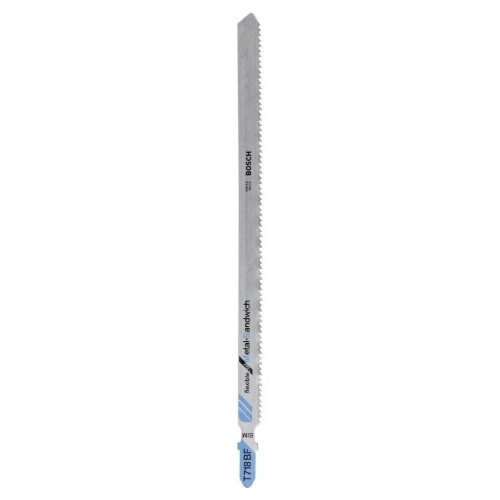 Bosch - Kırılmaya Karşı Dayanıklı Seri Metal-Sandviç İçin T 718 BF Dekupaj Testere - 3'Lü Paket
