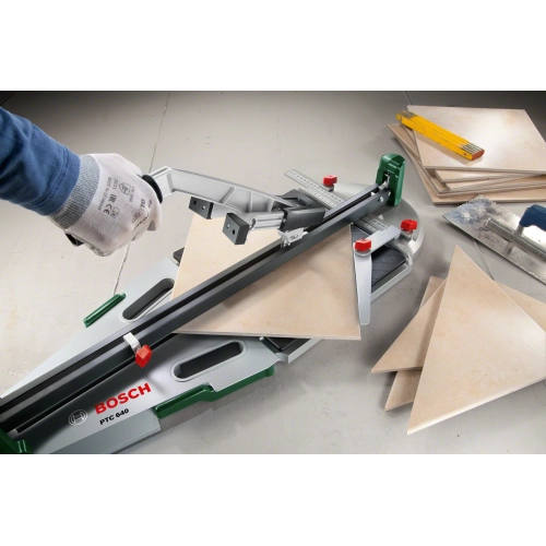 Bosch PTC 640 Mekanik Fayans Kesme
