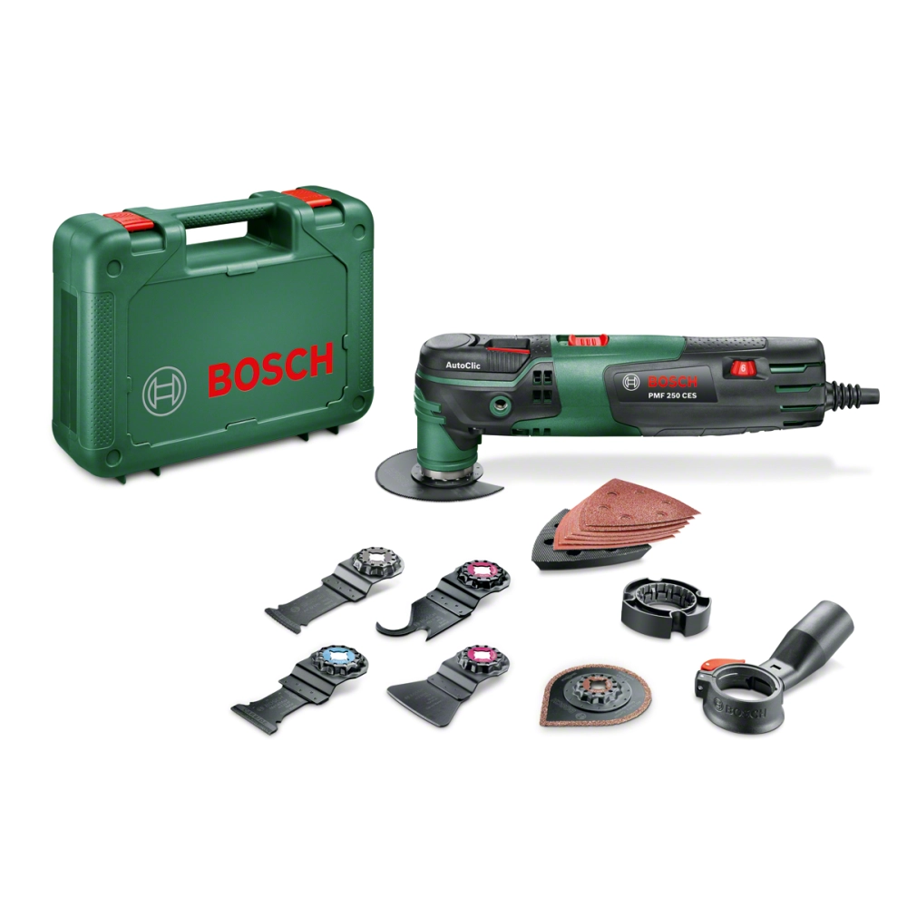 Bosch PMF 250 CES MULTI SET Çok Fonksiyonlu Alet