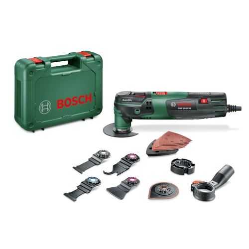 Bosch PMF 250 CES MULTI SET Çok Fonksiyonlu Alet