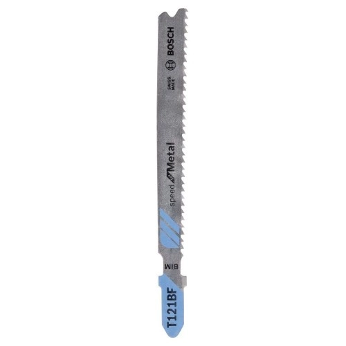 Bosch - Hızlı Kesim Serisi Metal İçin T 121 BF Dekupaj Testeresi Bıçağı - 3'Lü Paket