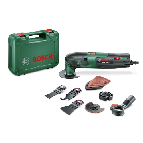 Bosch PMF 220 CE MULTI SET Çok Fonksiyonlu Alet