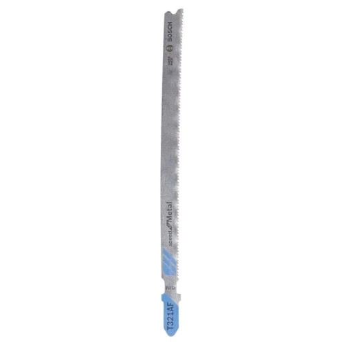 Bosch - Hızlı Kesim Serisi Metal İçin T 321 AF Dekupaj Testeresi Bıçağı - 5'Li Paket
