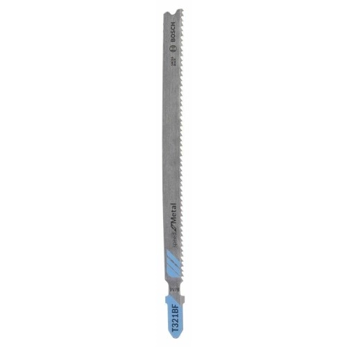 Bosch - Hızlı Kesim Serisi Metal İçin T 321 BF Dekupaj Testeresi Bıçağı - 5'Li Paket