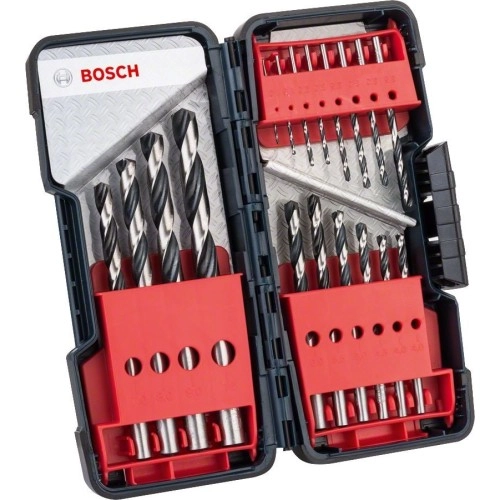 Bosch - PointTeQ Matkap Ucu 18parça Set Toughbox
