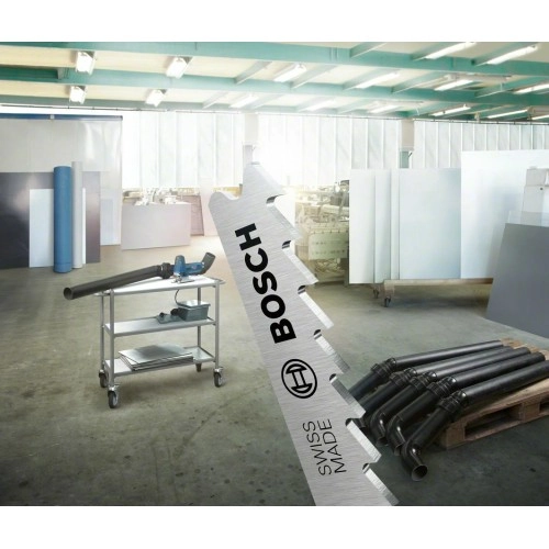 Bosch - Ekonomik Seri Inox (Paslanmaz Çelik) İçin T 118 GFS Dekupaj Testeresi Bıçağı - 5'Li Paket
