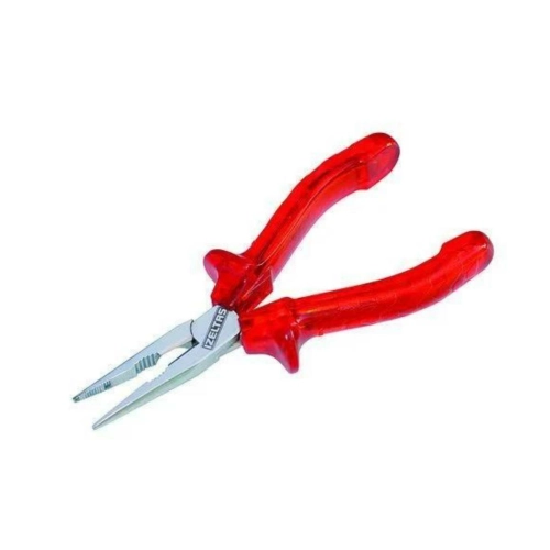 İzeltaş Uzun Kargaburun Düz Uçlu Kraft 140 Mm