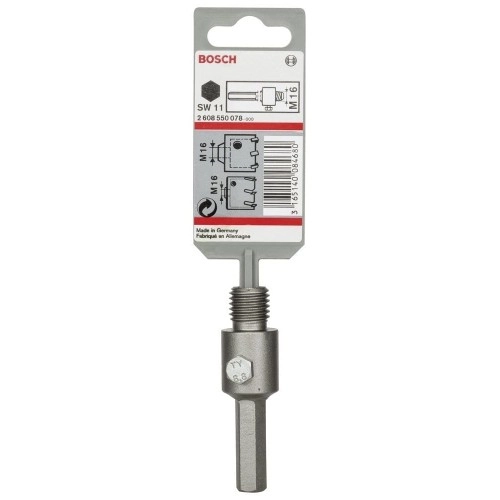 Bosch - Altıgen Şaftlı M16 Buat Ucu Adaptörü 80 mm