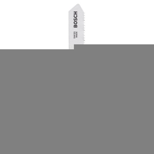 Bosch - Ekonomik Seri Inox (Paslanmaz Çelik) İçin T 118 EFS Dekupaj Testeresi Bıçağı - 5'Li Paket