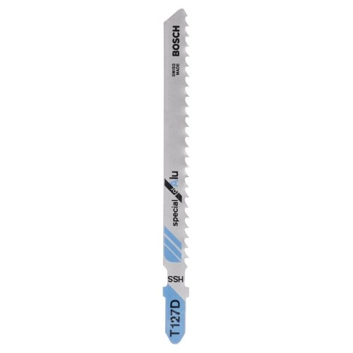 Bosch - Aluminyum İçin T 127 D Dekupaj Testeresi Bıçağı - 5'Li Paket