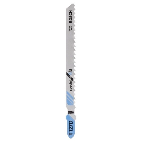 Bosch - Aluminyum İçin T 127 D Dekupaj Testeresi Bıçağı - 100'Lü Paket
