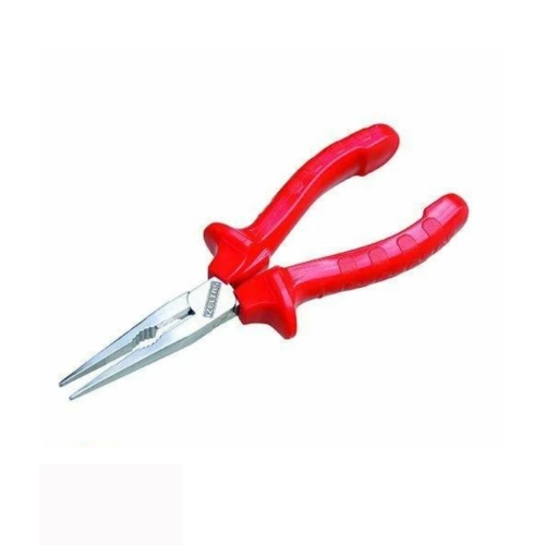 İzeltaş Uzun Kargaburun Düz Uçlu Rod 140 Mm
