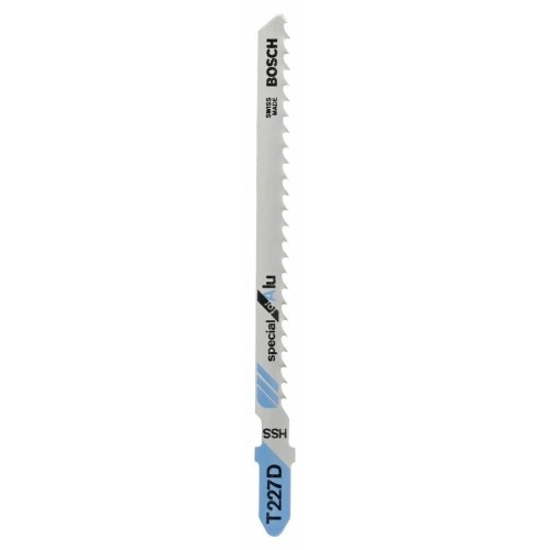 Bosch - Aluminyum İçin T 227 D Dekupaj Testeresi Bıçağı - 5'Li Paket