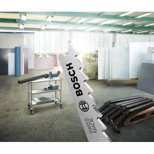 Bosch - Seramik İçin Özel T 150 RIFF Dekupaj Testeresi Bıçağı - 3'Lü Paket