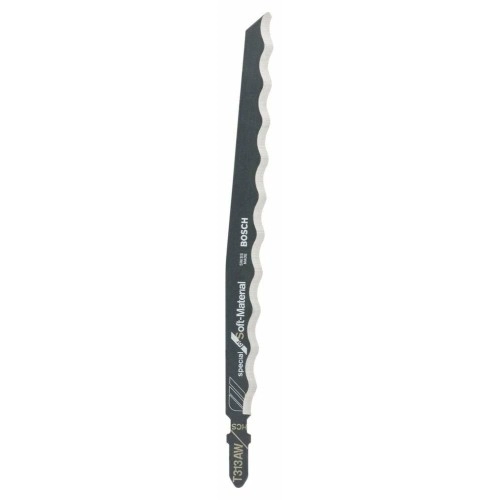Bosch - Yalıtım Malzemeleri Ve Aşındırıcı Malzemeler İçin T 313 AW Dekupaj Testeresi Bıçağı - 3'Lü Paket