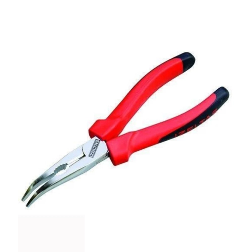 İzeltaş Uzun Kargaburun Eğri Uçlu Ergonomik 180 Mm