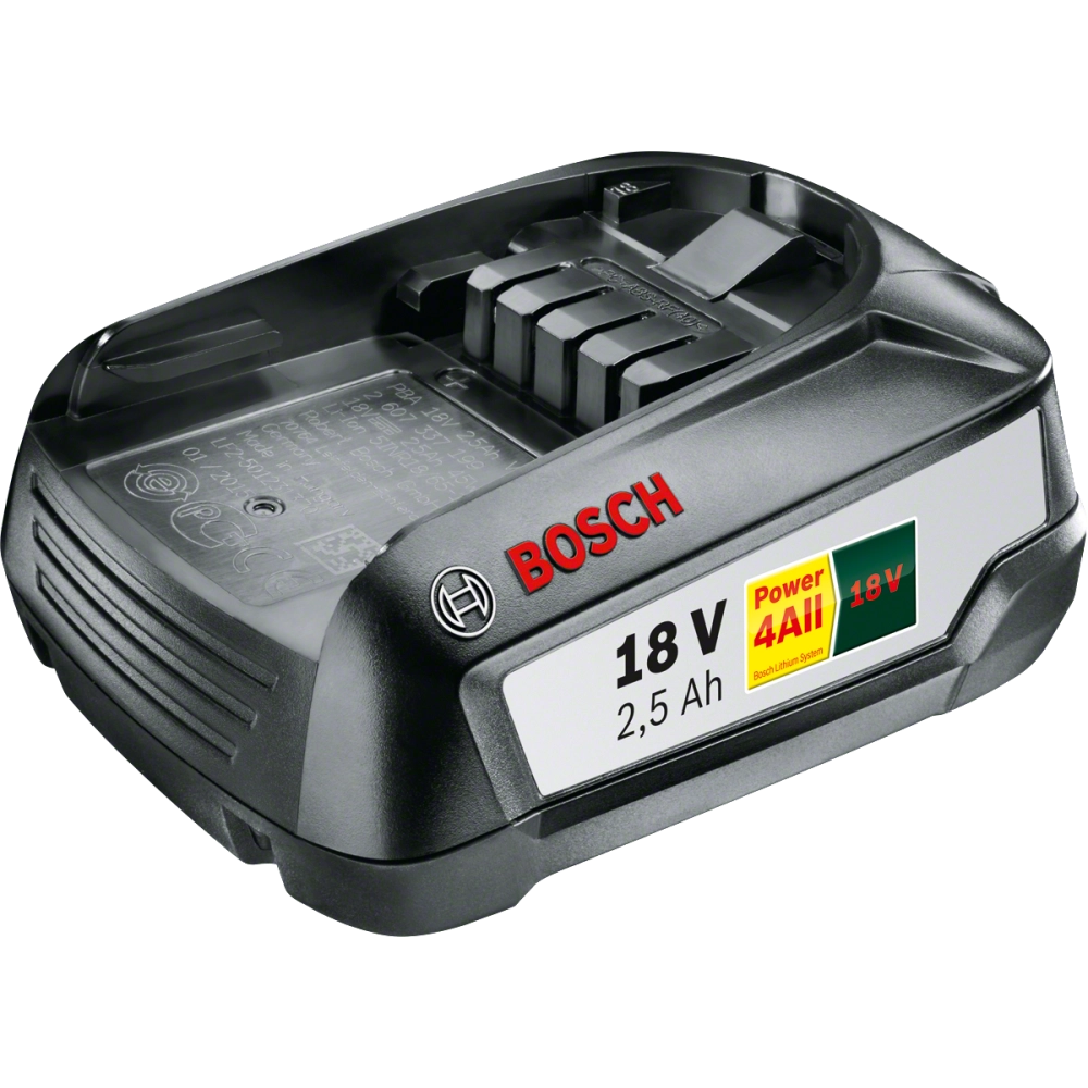Bosch Akü paketi PBA 18V 2.5Ah W-B