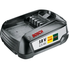 Bosch Akü paketi PBA 18V 2.5Ah W-B