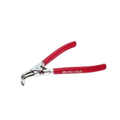 İzeltaş Dış Segman Pensi Yayli Eğri 275 Mm