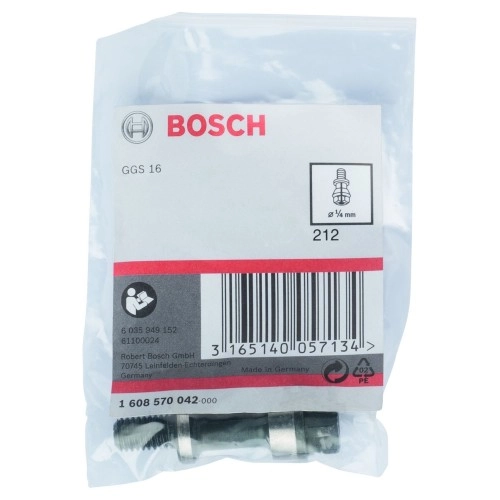 Bosch - GGS 16 Sıkma Somunlu Penset 1/4''