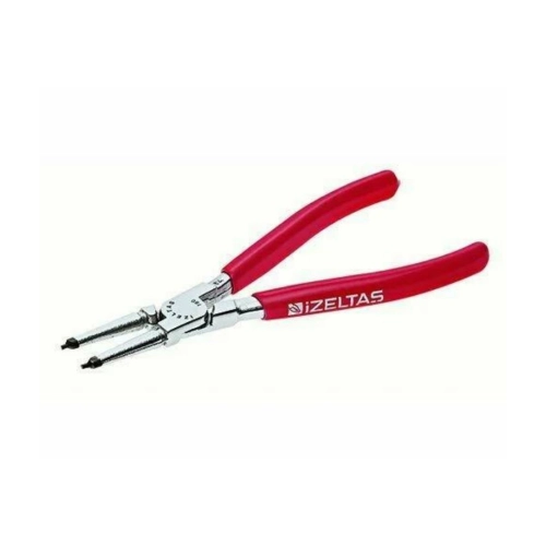 İzeltaş İç Segman Pense Yaysiz Düz 180 Mm