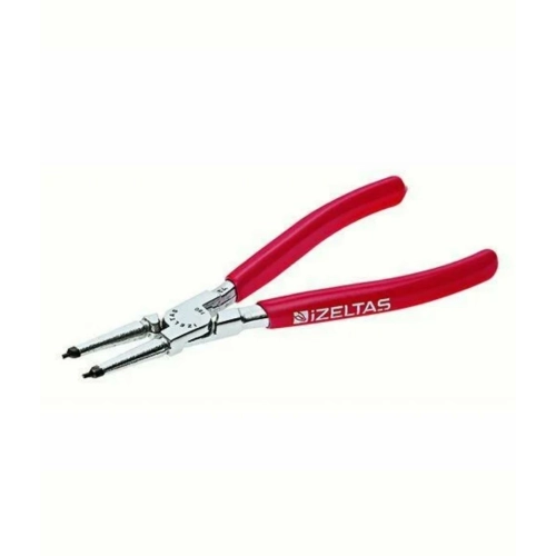 İzeltaş İç Segman Pense Yaysiz Düz 225 Mm