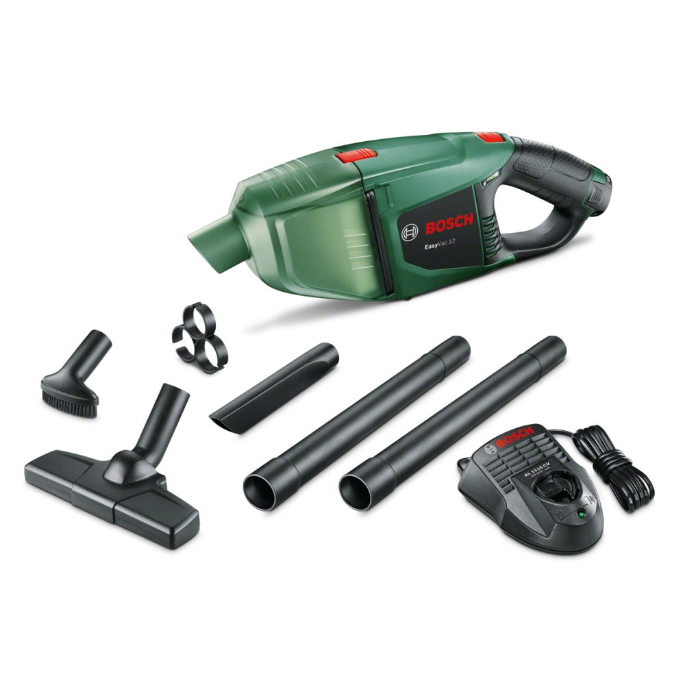 Bosch Easy Vac 12 Tek Akülü Süpürge (1 x 2,0 Ah)