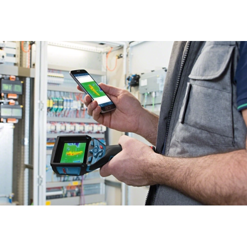 Bosch GTC 400 C Professional Isı Dedektörü