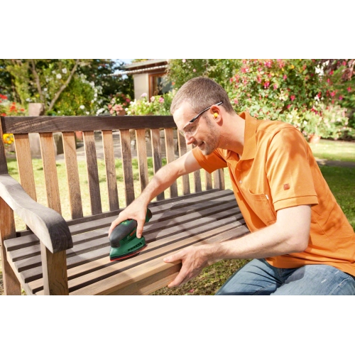 Bosch Easy Sander 12 Çift Akülü Çok Amaçlı Zımpara (2 x 2,0 Ah)